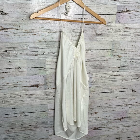 Banana Republic Tops - Banana republic white tank top halter NWT  blouse size large